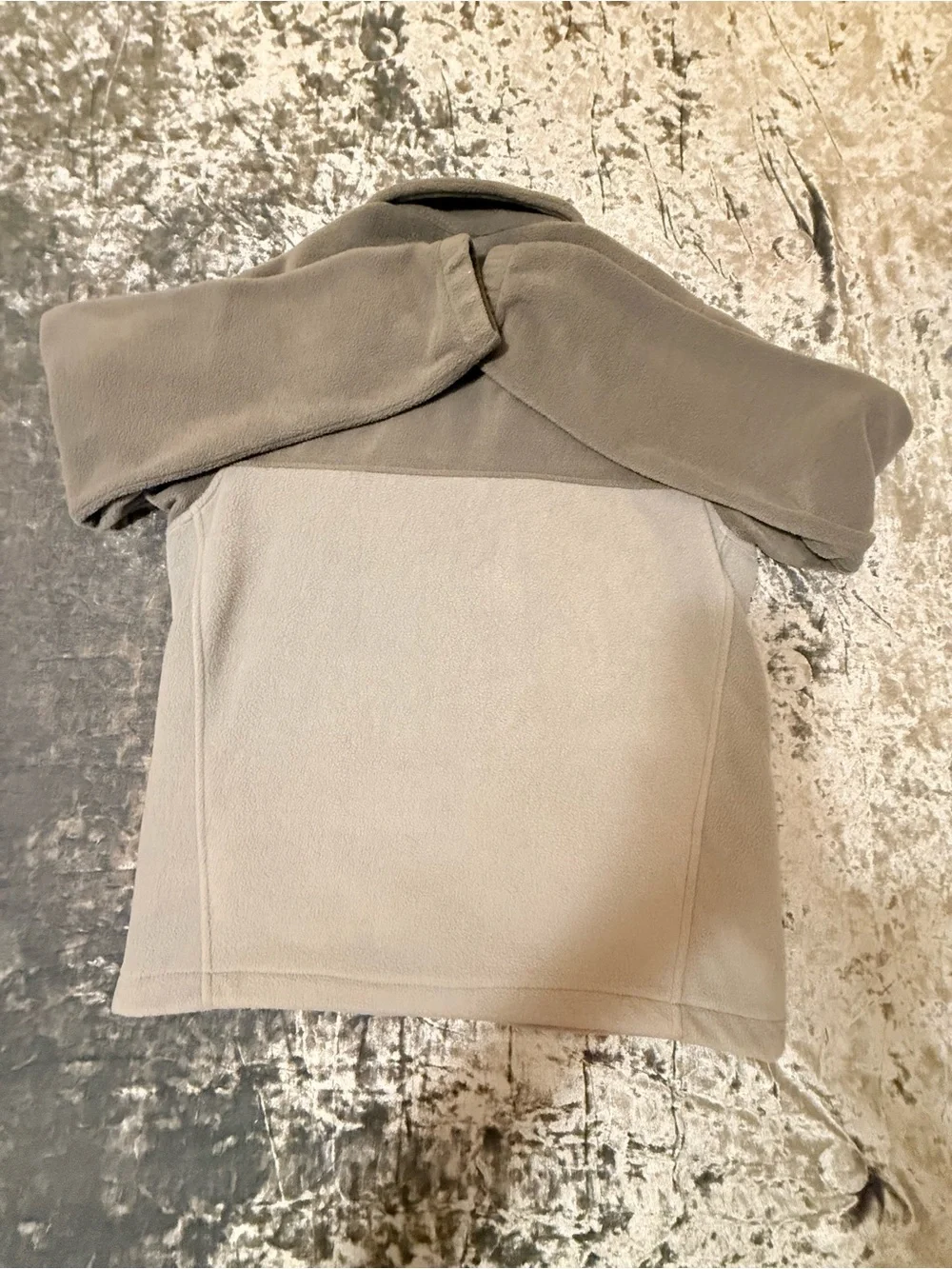 Columbia Men's Two-Tone Gray Full-Zip Jacket